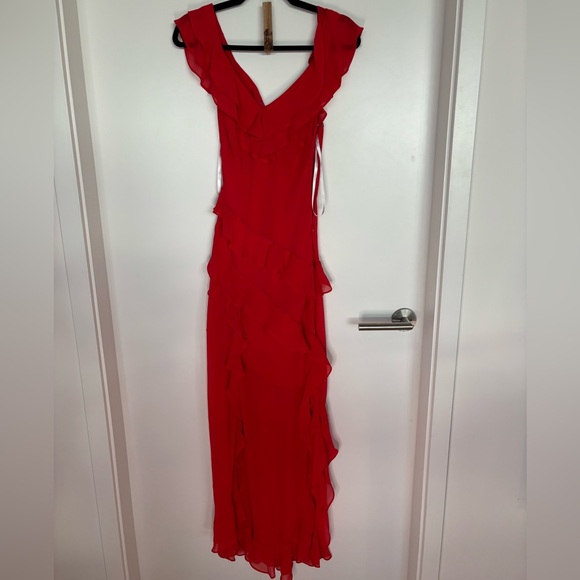 Ever New Ruffle Gown - Picture 2 of 5